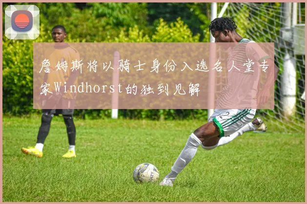 詹姆斯将以骑士身份入选名人堂专家Windhorst的独到见解